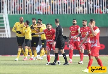 بُهت و ناراحتی برای سُرخ پوشان پایتخت / این پرسپولیسی بعد از شکست سوپرجام درگذشت