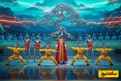 (ویدئو) نمایش تکان‌دهنده و ترسناک از شبکه ملی چین؛ ربات‌هایی که مرز انسان بودن را رد کردند…