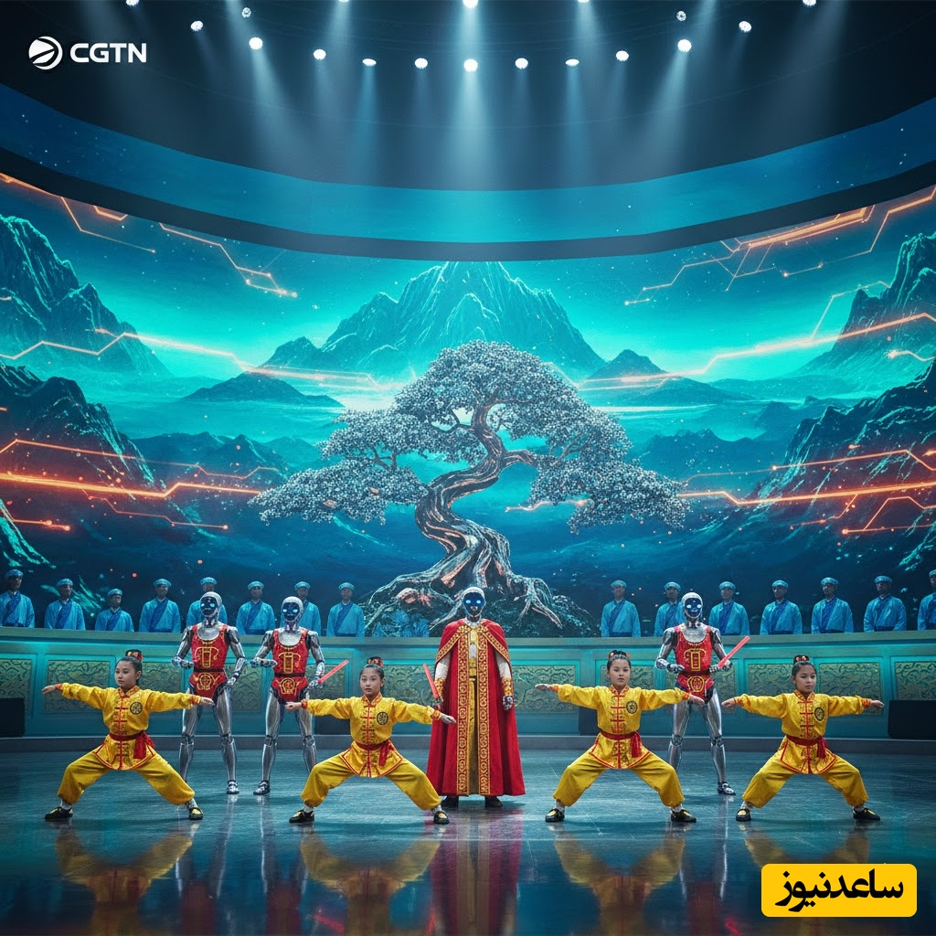 (ویدئو) نمایش تکان‌دهنده و ترسناک از شبکه ملی چین؛ ربات‌هایی که مرز انسان بودن را رد کردند…