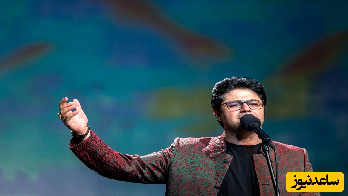 (ویدئو) لحظه حماسی اهتزاز پرچم ایرانِ قهرمان با صدای حجت اشرف‌زاده؛ ویدئویی که مو به تن‌تان سیخ می‌کند!