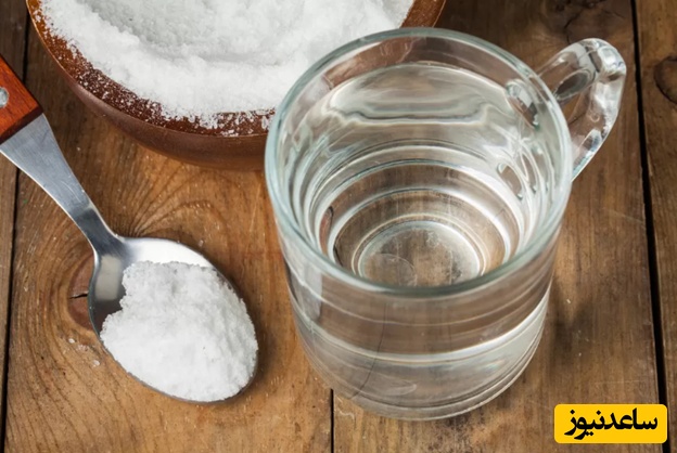 فواید شستن دندان با نمک