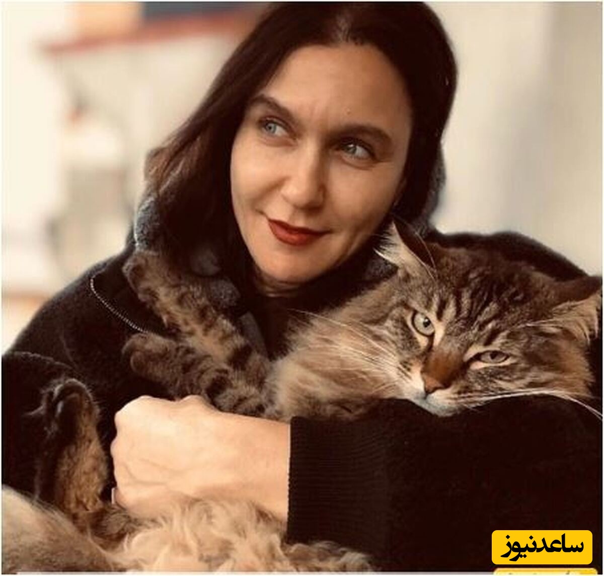 پیراهن خزدار شیک و گرم و نرم شوال سام که هوش از سرت میبره✨🥰