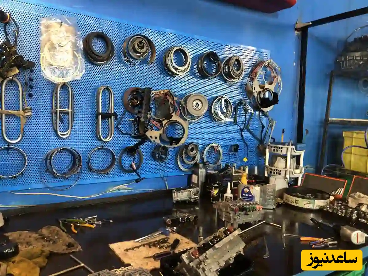 تعمیر گیربکس خودروهای چینی؛ تخصصی و دقیق