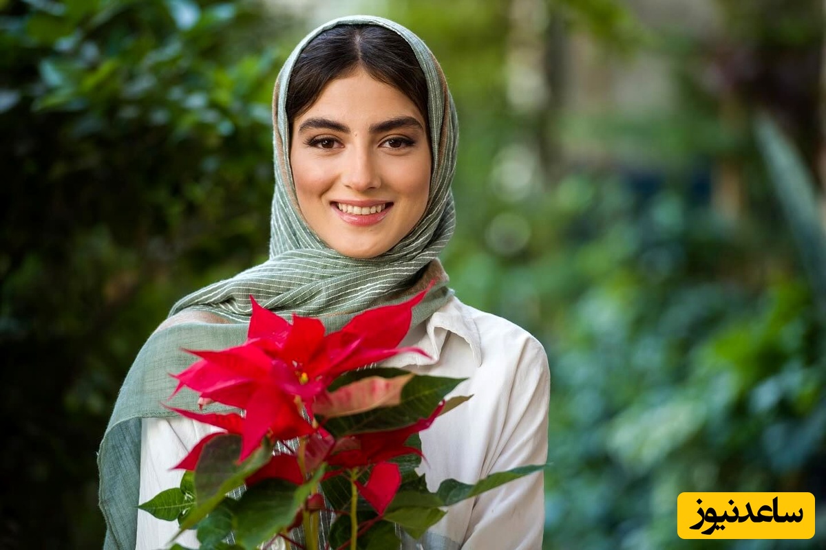 پوشش سنتی و کردی پردیس پورعابدینی با رنگ شاد و زیبا/ اصیل و ایرانی پسند+عکس