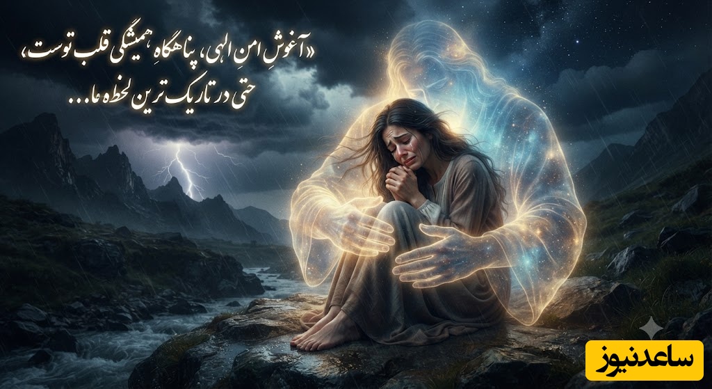 کائنات پیام ویژه ای برات داره/ اگر حال دلت اصلا خوب نیست و طوفانِ مشکلات تو را از پا درآورده، این پیام را بخوان تا حس کنی خدا همین الان دارد بغلت می‌کند / پیام انگیزشی 31 تیر 1405 + ویدئو
