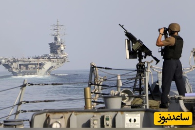 50 هزار نفر از نیروهای آمریکا در برد موشک‌ها و پهپادهای ایران هستند+فیلم