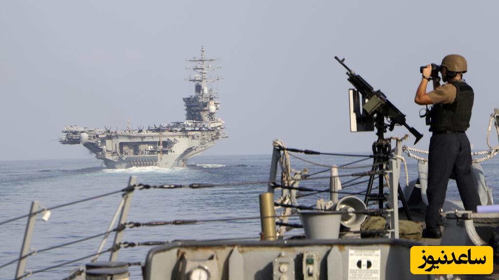 50 هزار نفر از نیروهای آمریکا در برد موشک‌ها و پهپادهای ایران هستند+فیلم