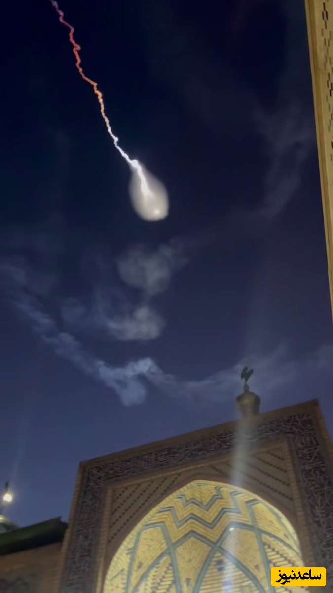 ویدیویی جدید از موشک متفاوت و خوفناک ایران که به سمت پایگاه آمریکایی شلیک شد