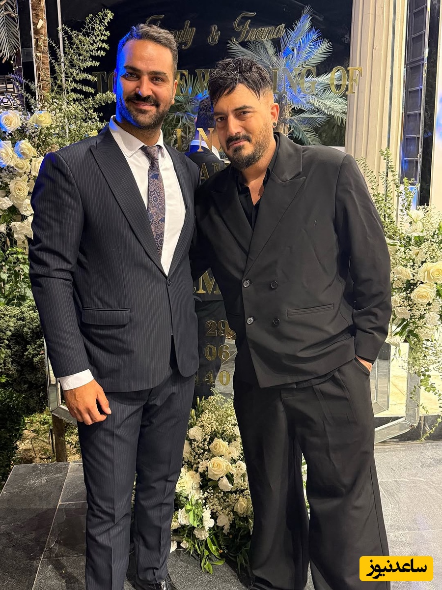 عروسی محمد نادری