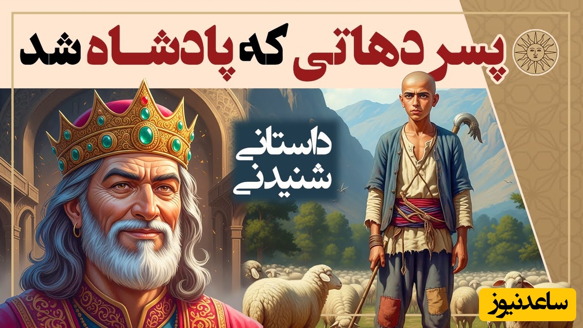 حکایت‌های خواندنی / داستان جذاب پسر روستایی که زیبایی او همه را حیران کرد، دختر پادشاه عاشق او شد و شاه شد + ویدئو