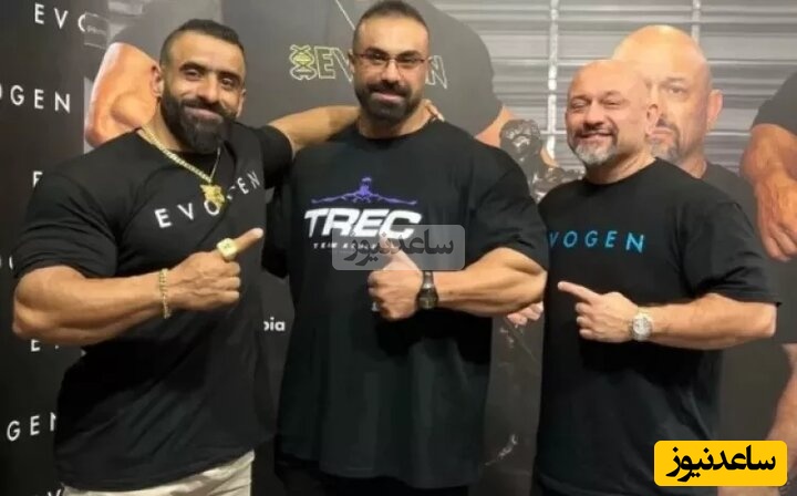 روزشماری بهروز تابانی و هادی چوپان برای مسترالمپیا: هرچقدر میشماری بازم 6روز مونده😂+فیلم