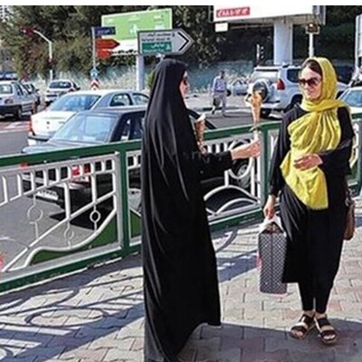 تذکر لسانی تاثیرگذار برای حفظ حجاب در لرستان + فیلم