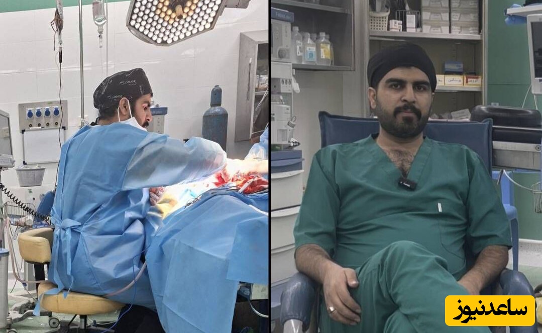 روایت تکان‌دهنده در اتاق عمل؛ پزشک مجروح، اما همچنان در خط نجات بیماران