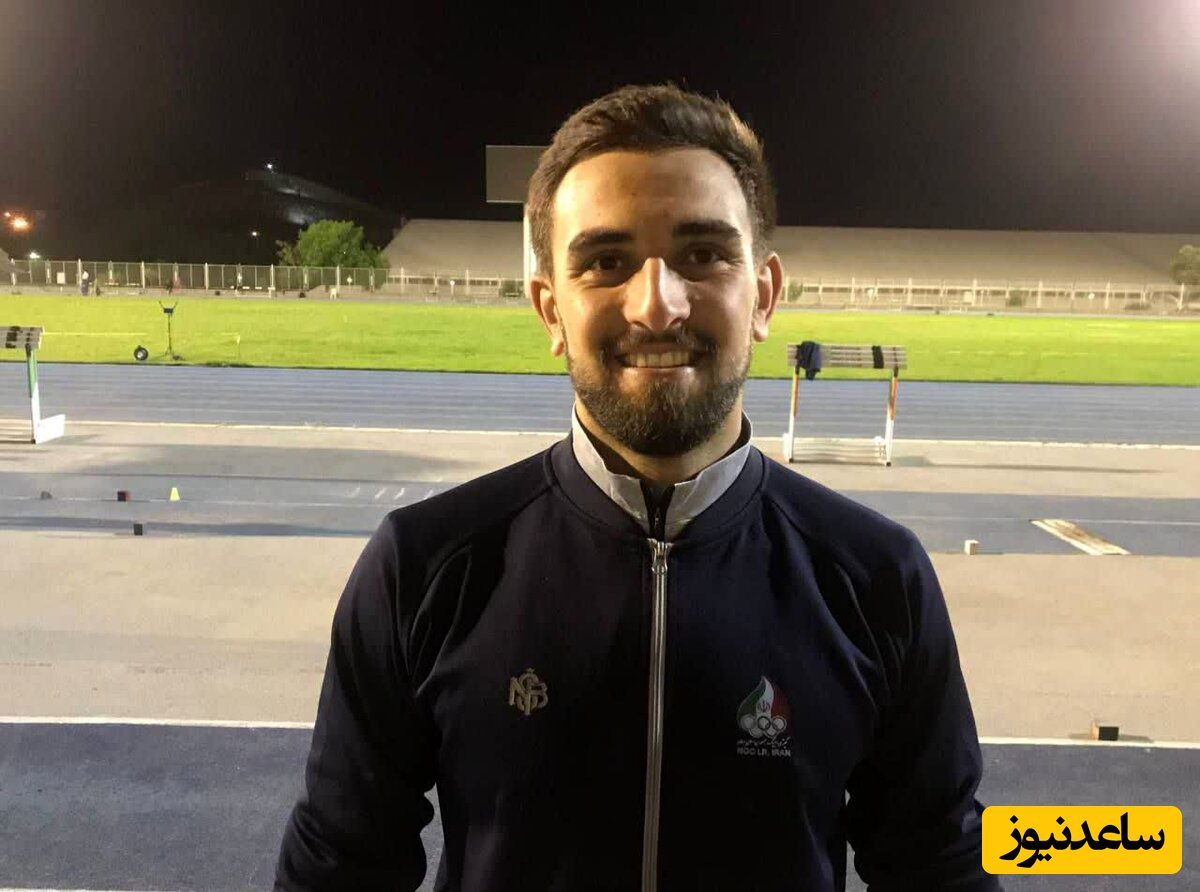 رکورددار پرتاب نیزه ایران به‌خاطر انتقاد از وجود سوسک، گربه و عدس‌پلو اخراج شد!+تصاویر