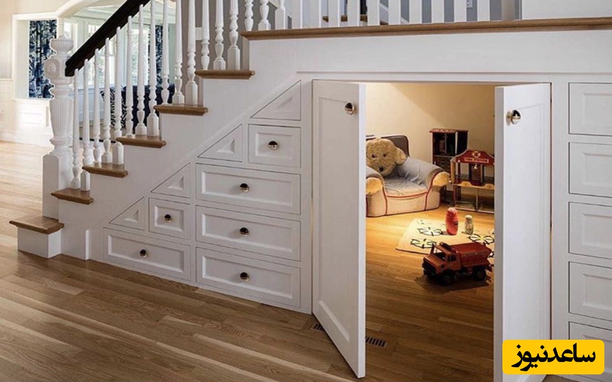 خلاقیت منحصربفرد معمار برای طراحی اتاق‌های مخفی در خانه که مغز آدم سوت میکشه / جون میده بری اینجا برای خودت خلوت کنی، خدایی کی در نگاه اول متوجه شد؟ + ویدئو