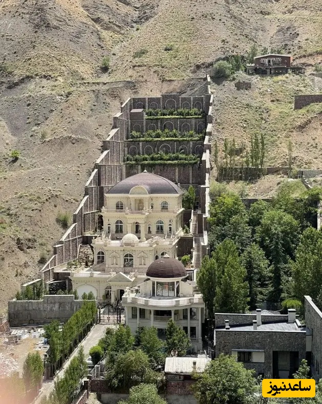 علی دایی: هرکسی گفته ویلای معروف کوه های اوشان برای من است دروغ می گوید عین سگ! یک ویلا در روستای چلک نوشهر، و یک خانه در کامرانیه دارم همین!