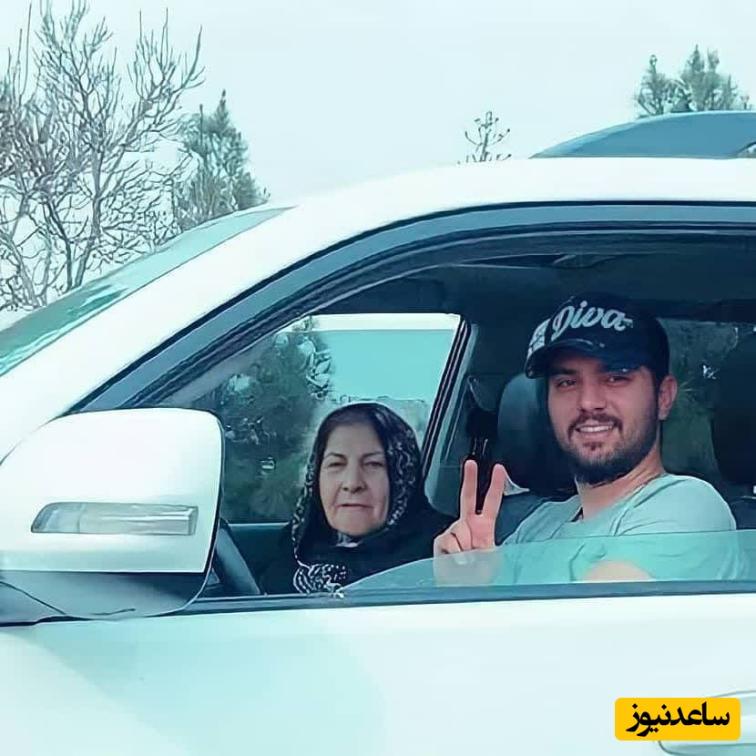 سینا مهراد بازیگر سریال از یادرفته: کله خراب خانواده من بودم، بابام آزرای 2012 صفر خرید گواهینامه نداشتم پیچوندم بردم ماشینو لِه برگردوندم تو پارکینگ!