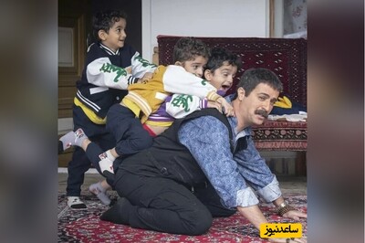 ویدئو/ هنرنمایی احمد مهران‌فر, ارسطوی پایتخت با آهنگ شاد بندری/ وقتی برا بابام اینستاگرام نصب میکنم/ حق پرومکس تا ابد😂