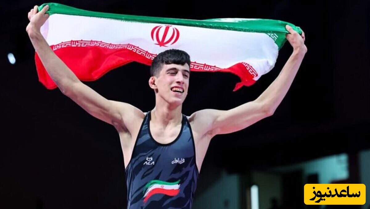 قهرمان‌های قابلمه‌به‌دست؛ تقدیر عجیب از ستاره جوان کشتی جهان در قم خبرساز شد+عکس