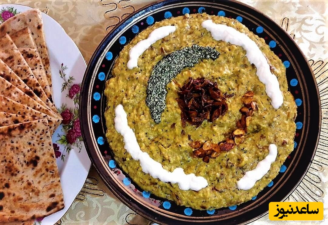 فقط با عدس و سیب‌زمینی یک شام ایلامی خوشمزه بپز / طرز تهیه خوراک سنتی بابایاری، دشمن کم‌خونی و ضعف سیستم ایمنی