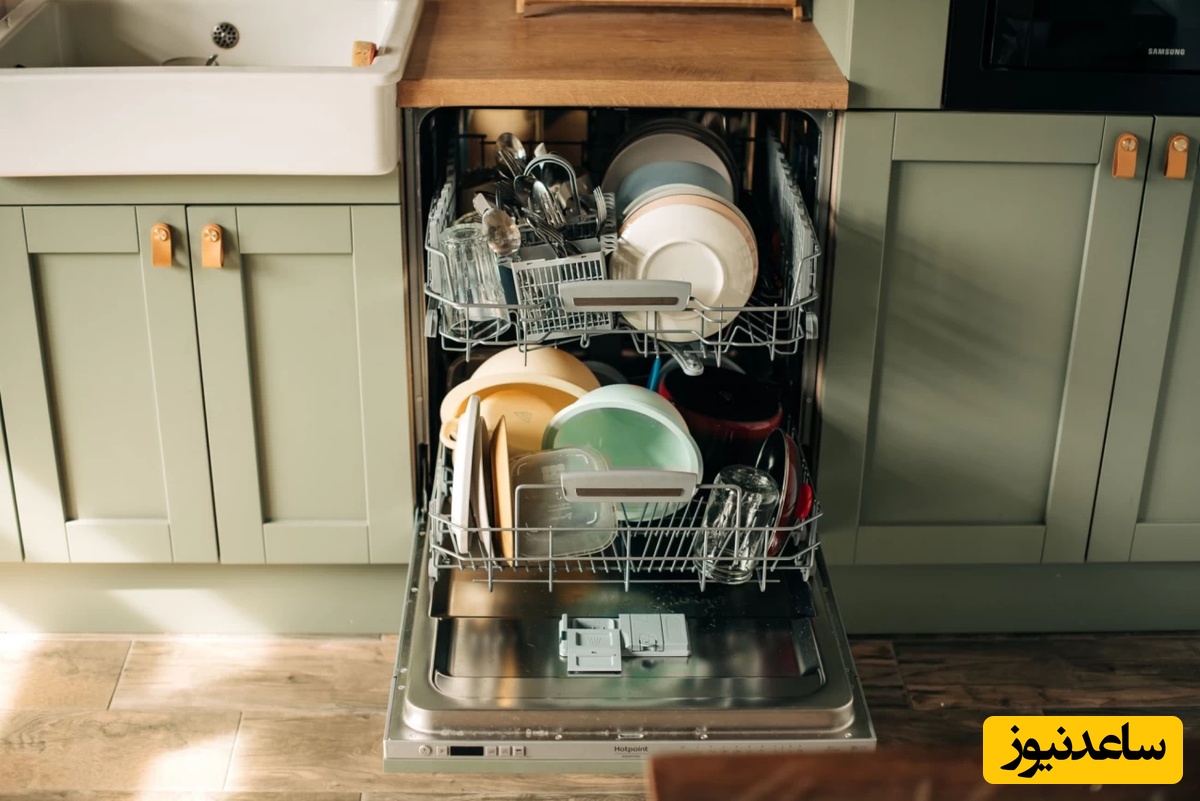 5 علت کدر شدن، لک، خش و سفیدک زدن ظروف در ظرفشویی + راه‌های جلوگیری و برق انداختن ظروف