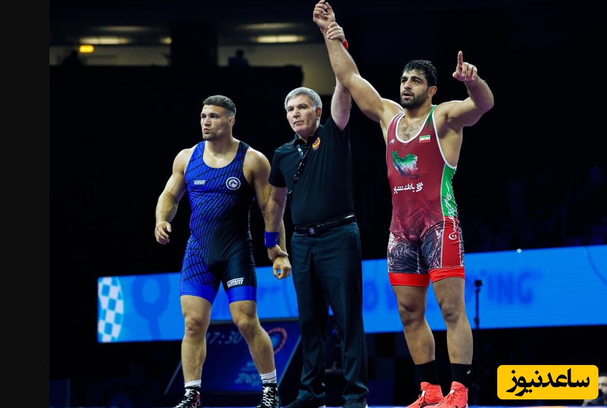کشتی فرنگی ایران هم قهرمان زودهنگام جهان شد/ افتخار پشت افتخار+فیلم