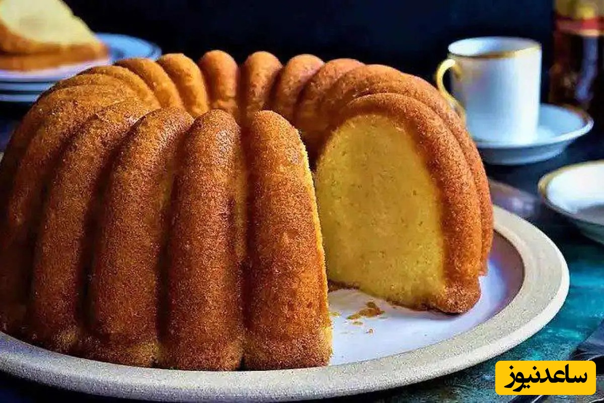 طرز تهیه کیک وانیلی نرم و خوشمزه