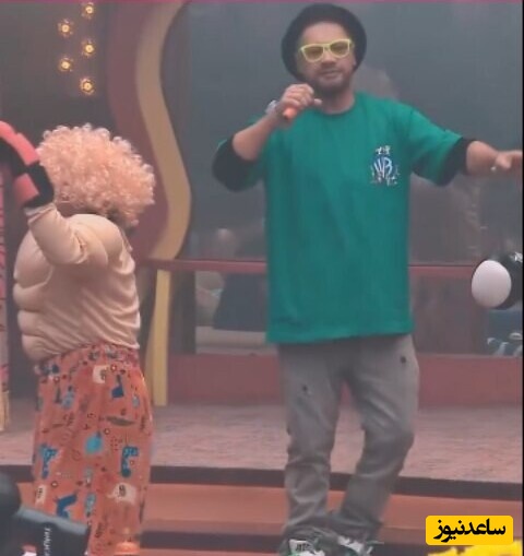 یادی کنیم از جوکر تایم علی صادقی در جوکر که با دیدنش از خنده غش میکنین+ویدئو / مبارزه لولایی و آقا رشید وسط رینگ، فقط سیکس پک های آقا رشید آخر خندس😂