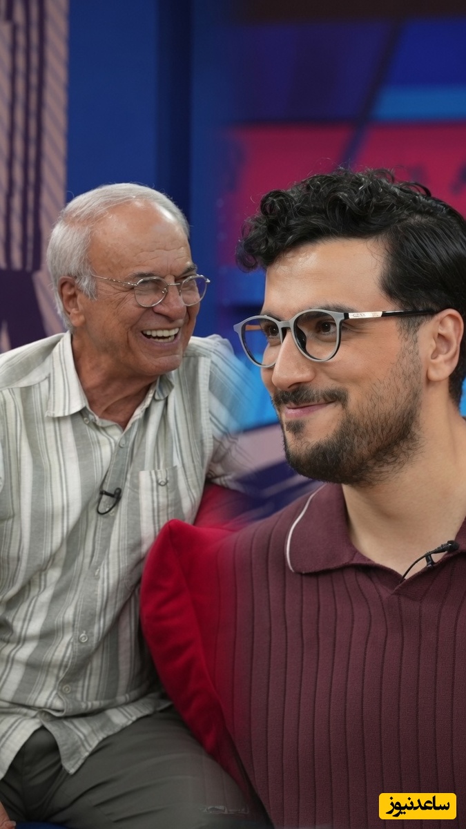 شوخی عجیب رضا نیکخواه در حضور مادرزن امیرحسین قیاسی: ان‌شاءالله گردنت قطع بشه!