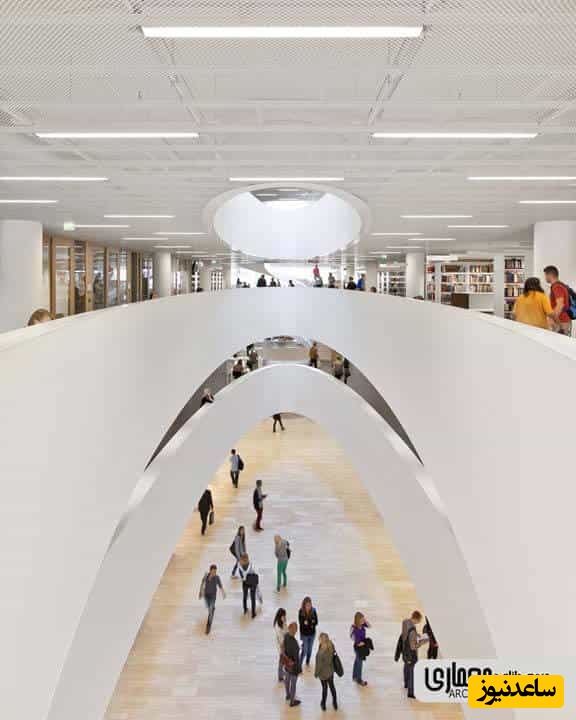 کتابخانه دانشگاه هلسینکی