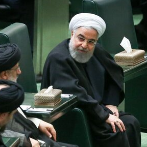 حسن روحانی در مجلس شورای اسلامی