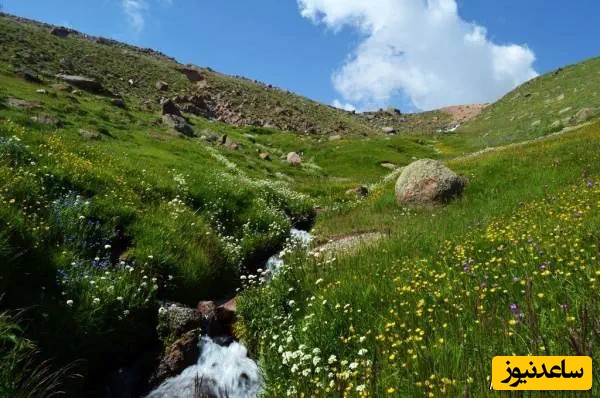با جاهای دیدنی و محبوب سرعین آشنا شوید 