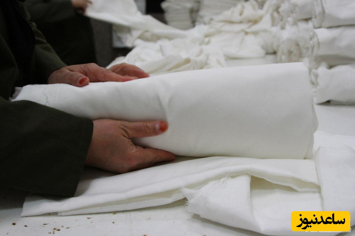 چرا رنگ کفن میت سفید است؟