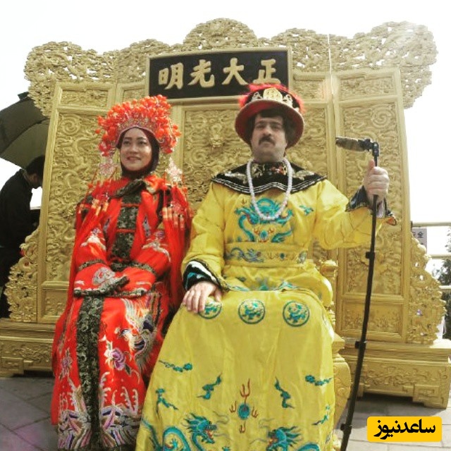 درسته که ارسطو چوچانگ رو از دست داد ولی در فصل جدید دوباره صاحب یه همسر چینی میشه؛ ببینید نقی با کی همکلام شده!+فیلم