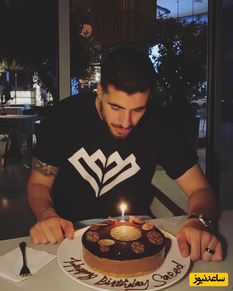 جشن تولد سعید عزت اللهی