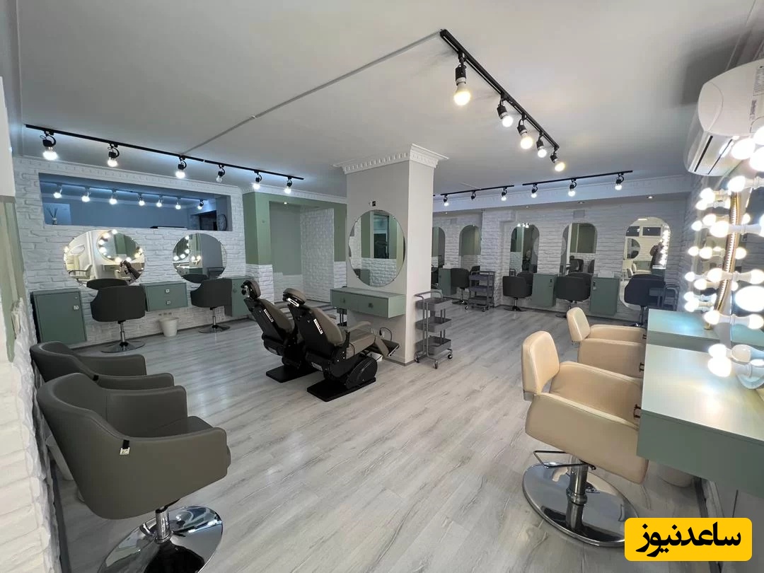 محبوب ترین سالن زیبایی الهیه تهران