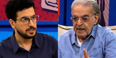 احترام به بزرگ‌ترها را باید از امیرحسین قیاسی یاد گرفت؛ صحبت‌های تلخ حمید لولایی و دست‌بوسی قیاسی از او +فیلم