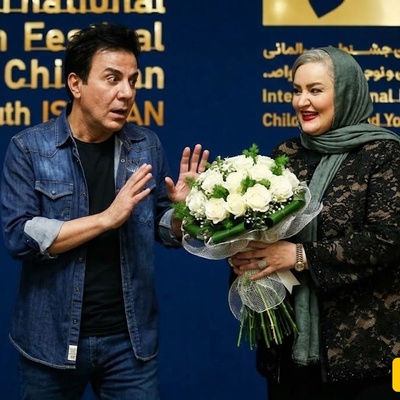 چه اشکالی داره من زنش باشم؟! داریوش فرضیایی از پیشنهاد عجیب نعیمه نظام‌دوست جا خورد!