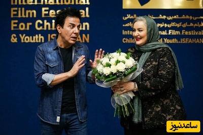 چه اشکالی داره من زنش باشم؟! داریوش فرضیایی از پیشنهاد عجیب نعیمه نظام‌دوست جا خورد!