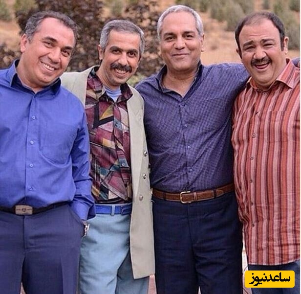 ویدئویی تلخ از پیر شدن اسطوره های کمدی ایران   / چقد با دیدنش دل آدم میگیره!