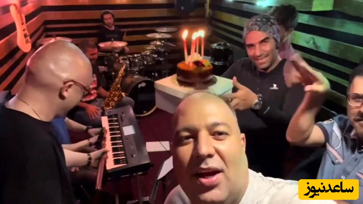 سنگ تمام رضا یزدانی و رحمت سریال «پایتخت»برای بازیگر طنز؛ جشن تولد علی اوجی به سبک راک و گیتار برقی +ویدئو/ دیگه از جون و دل مایه میذارن😍