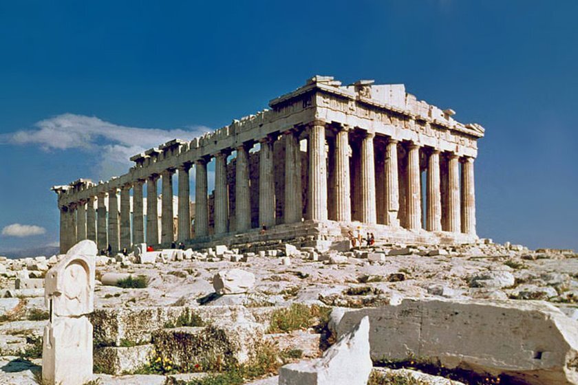 معبد پارتنون یونان