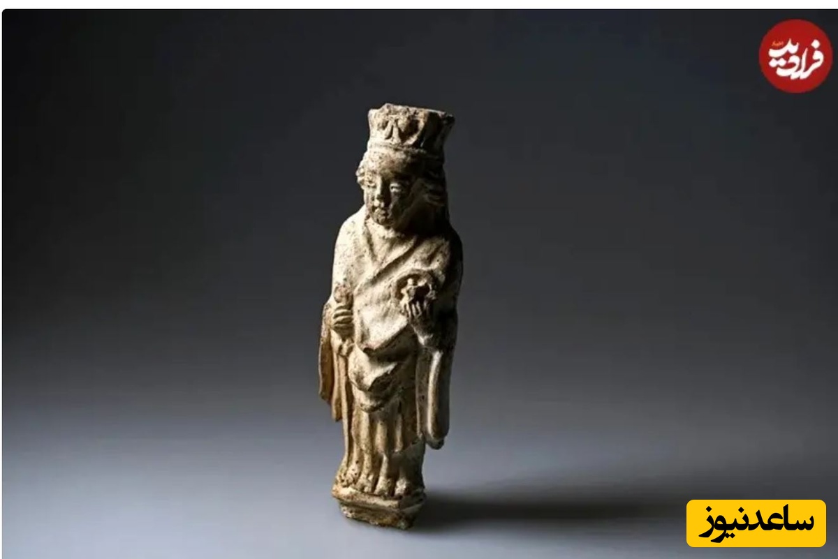 تندیسِ سنت کاترین، متعلق به سده‌ی پانزدهم میلادی