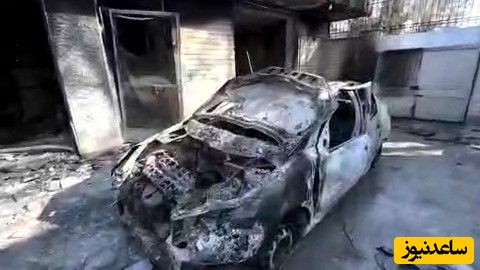 ببینید این اغتشاشگران با اموال شما ها چه کار کردند+ ویدیو