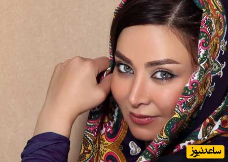 توربان زیبای فقیهه سلطانی بازیگر کم‌حاشیه و چشم رنگی+عکس