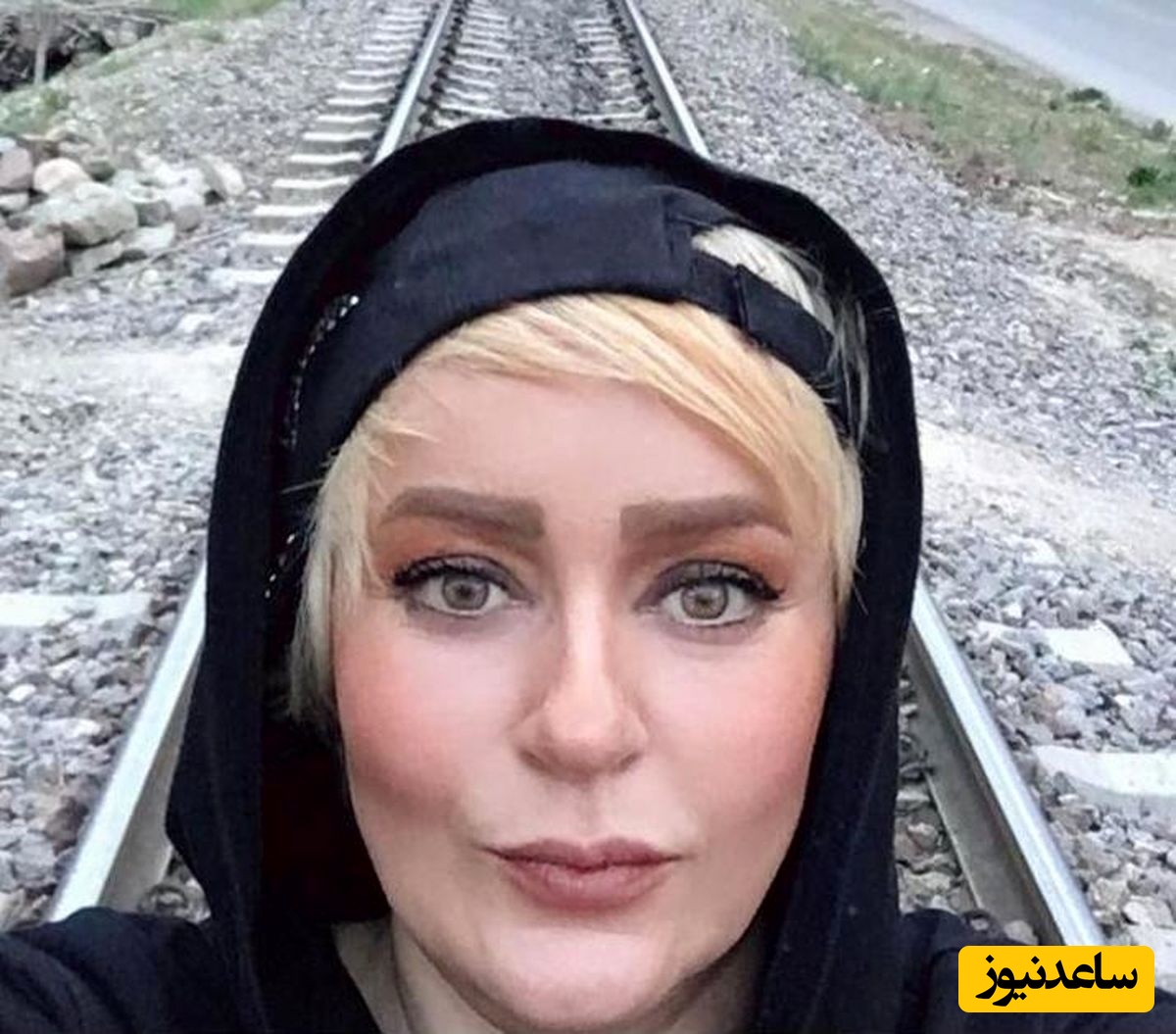 ( فیلم) یادی کنیم از ترسناک‌ترین سکانس نعیمه نظام‌دوست/+ واکنش باحال نعیمه به تعریف و تمجید همکارانش از این سکانس