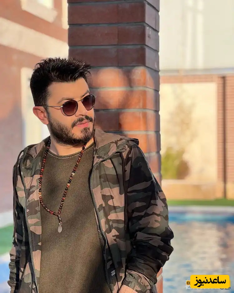 پیمان طالبی، ترامپ را سکه یه پول کرد+ عکس