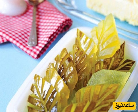 طرز تهیه مربای خیار قالبی / مربای مجلسی خوشمزه