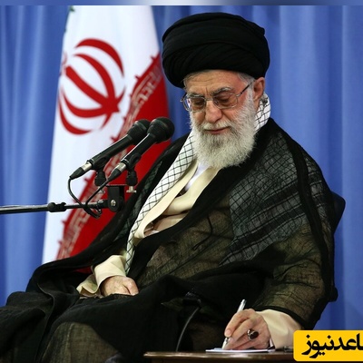 (عکس) امضای زیبا رهبر شهید انقلاب از نمای نزدیک / چه هنرمندانه و زیبا از اسمشون استفاده کردن!