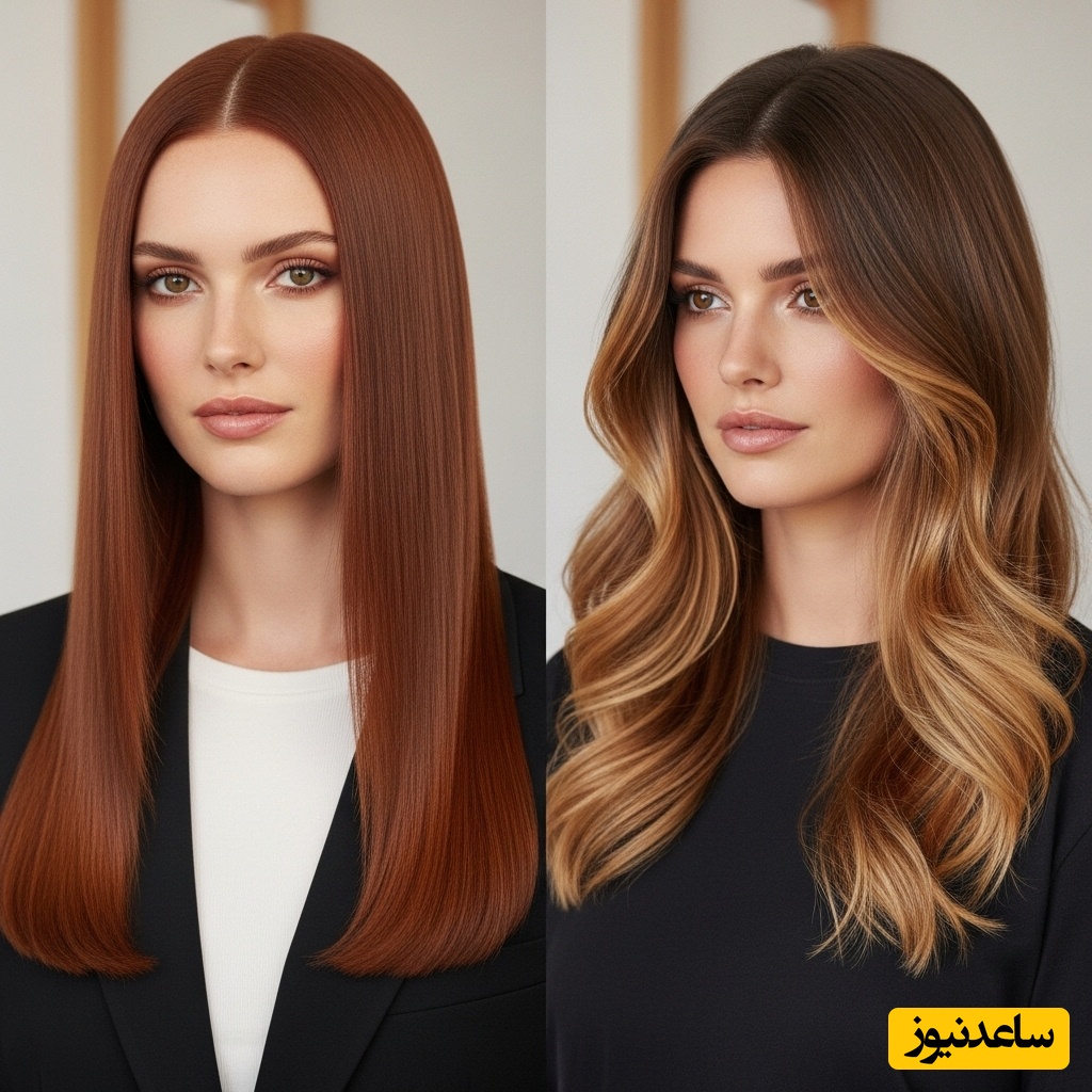 هایلایت یا رنگ کامل؟ راهنمای نهایی برای انتخاب جذاب‌ترین رنگ موی سال 2025
